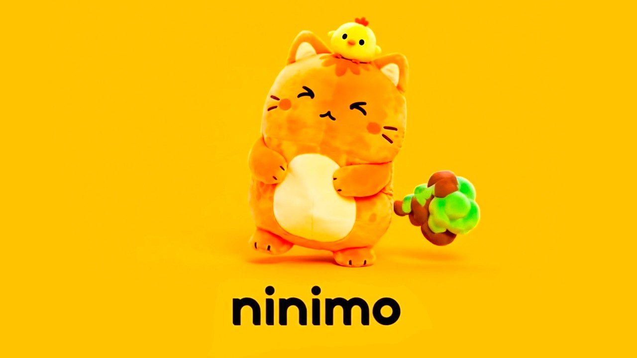 Ninimo Boo NINIMO Plush Toy Stinky Fart Intro Logo Effects 🧸💨 Best NINIMO Logo ...