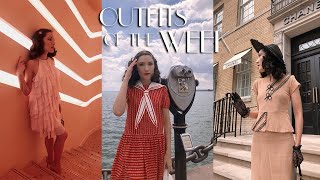 Summer Outfits of the Week - Vintage Style | Carolina Pinglo