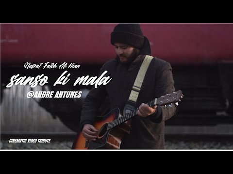 Sanson Ki Mala Pe Metal Andre Antunes Cinematic Video Tribute Nusrat Fateh Ali Khan 2023 