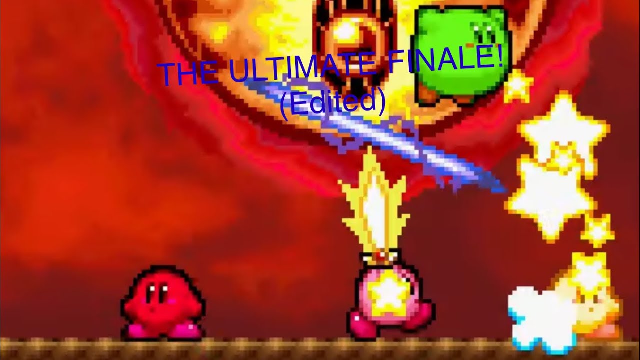 Kirby and the amazing mirror THE ULTIMATE FINALE (edited version)