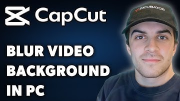 How To Blur Video Background in CapCut in PC (Full 2024 Guide)