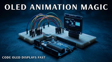 Learn OLED Display Animation Programming Arduino ESP32