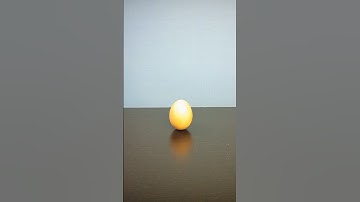 Standing egg|Egg balancing #asmr #experiments #shorts