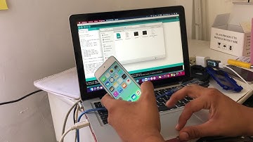 Bypass iCloud iPod 5G Macos y Arduino