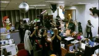 Harlem Shake on Fire | Promo & Grafis TRANS MEDIA Indonesia ( TRANS TV & TRANS7 )