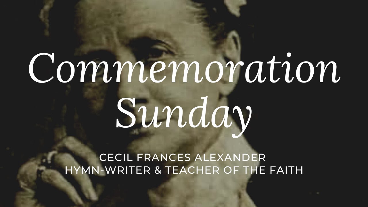 Morning Prayer @ New Creation | 10.17.21 | Commemoration Sunday: Cecil Frances Alexander