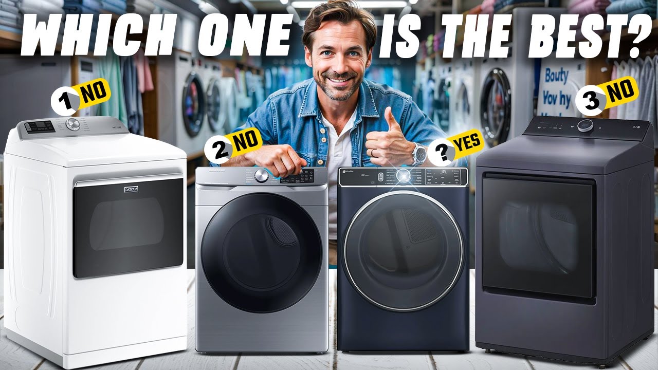 Best Clothes Dryers 2026 [Watch This Before You Make a Choice!] - YouTube