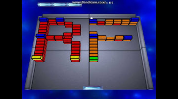 층 개념 3D 벽돌깨기 플레이 영상
