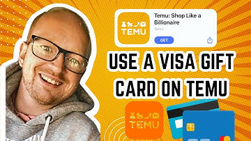 How to Use a Visa Gift Card on TEMU