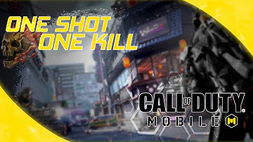 CALL OF DUTY MOBILE ONE SHOT ONE KILL ⚡ | COD MOBILE MULTIPLAYER GAMEPLAY