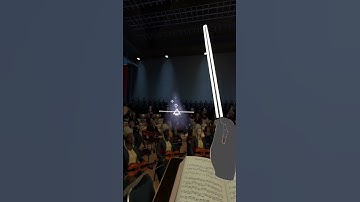 Concert Part 4 Learning Music in VR #music #maestro #vr #vrgaming #hanszimmer #concert #metroboomin