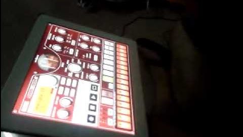 Me and iElectribe... Have fun