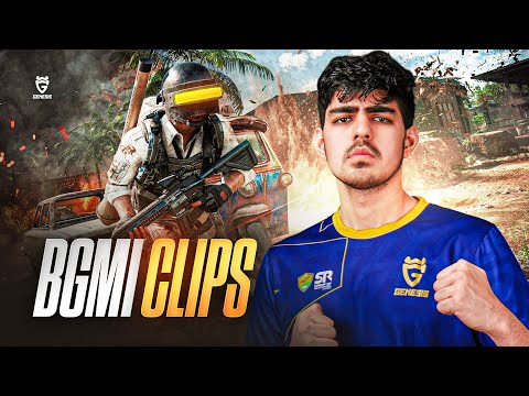 BGMI CLIPS 🔥 | GENsFURY 💫 | WISH US LUCK ❤️