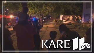 Jordan house explosion leaves 1 injured; home destroyed