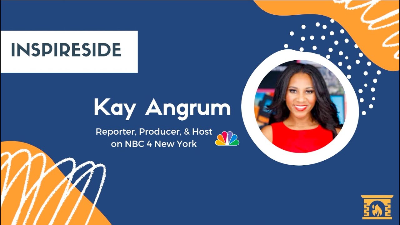 Kay Angrum [Host on NBC 4 New York] | InspireSide - YouTube