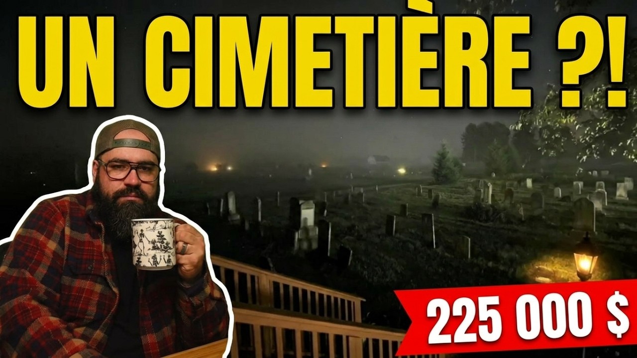 Tu es OBLIGÉ de passer la nuit dans une de ces 3 maisons !