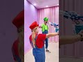 #short #Mario #MarioFamily #Luigi #Peach #Yoshi