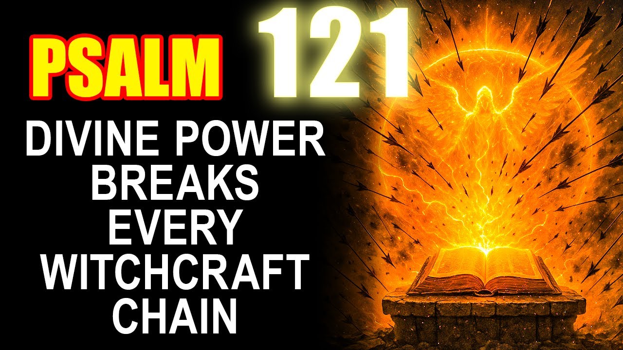 PSALM 121_ URGENT PROTECTION FROM WITCHCRAFT AND ENVY