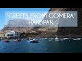 &#39;Greets from Gomera&#39; | Handpan Solo | by Boris Cecez
