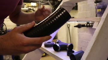 Finally installing a proper purge system on main pond