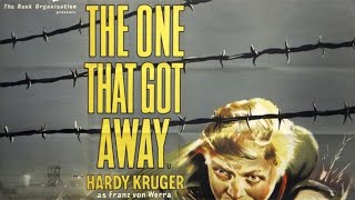 The One That Got Away (1957) Full Movie HD | Hardy Krüger | Michael Goodliffe | War | Adventure