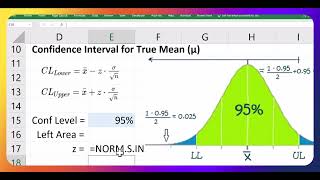How to construct a mean confidence interval when sigma is known