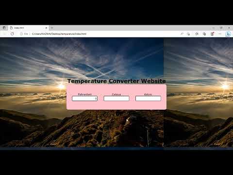 Temperature Convertor Website Using Html \\CSS\\JAVASCRIPT\\ OASISINFOBYTE\\INTERNSHIP\\ L-1\\TASK-3