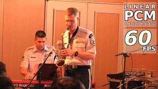 [jazz] Opus de Funk 🎷 - USAF Band "Pacific Showcase"