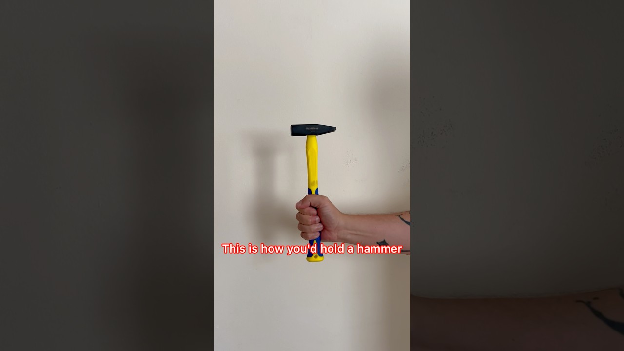 You are holding a lightsaber WRONG!