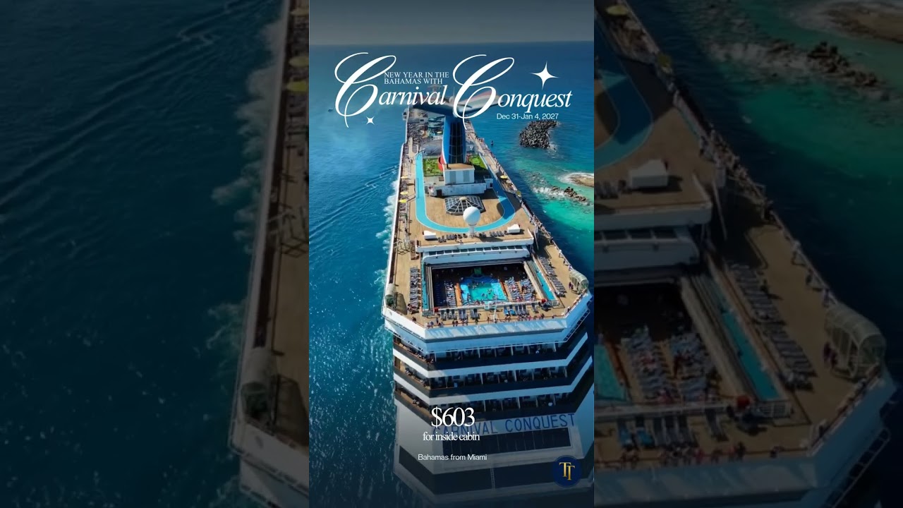 New Year’s Bahamas Cruise From Miami | From $603