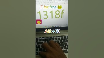 Frog🐸 symbol shortcut keys #shorts #viralvideo #symbols