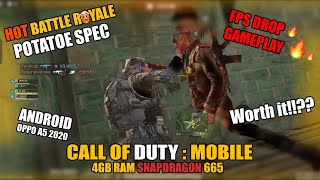 IMPRESIVE BATTLE ROYALE | COD : MOBILE | INDONESIA GAMEPLAY