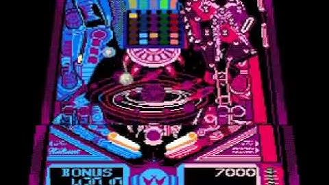 Pin Bot - (NES-Nintendo Entertainment System)