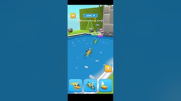 Shape Transforming Level 014 Funny Race Gameplay Walkthrough #shapetransforming #shorts