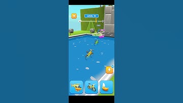 Shape Transforming Level 014 Funny Race Gameplay Walkthrough #shapetransforming #shorts