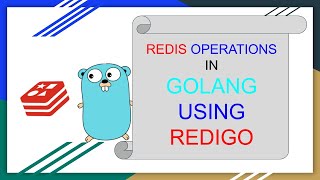Redis Operations in Golang | redigo module | #redis #golang #redigo #gin #beego