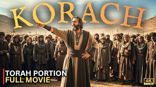 PARSHAT KORACH 🎬 Torah Portion Movie | Numbers 16-18
