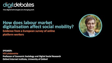 Digit Debates - Vili Lehdonvirta