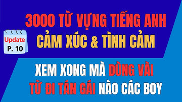 Học Từ Vựng Tiếng Anh Theo Chủ Đề Cảm Xúc và Tình Cảm Giao Tiếp Hàng Ngày | Học Từ Vựng Tiếng Anh