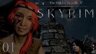 Skyrim: Modded | SOFIA THE FOLLOWER!!! | E01