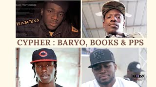 CYPHER : BARYO, BOOKS & PPS. DANS HIP HOP FLAVA AVEC DJ MEF (FMSÉNÉGAL 103.1 DAKAR) 17/01/2018