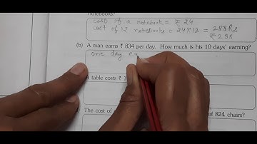 Chapter 11 Tables and Shares Part 6  (worksheet) Class 4 Maths by Renu Rathi