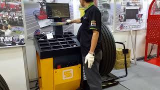 大城輪胎機械 SICE S696 操作說明