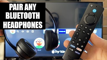 FireStick 4K Max: How to Pair Bluetooth Headphones/Earphones