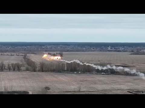 Видео: Российские вертолёты СБИВАЮТ пачками.