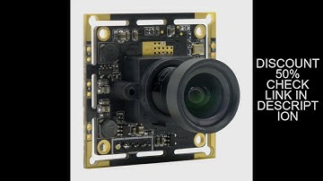 4K HD USB2.0 Camera Module - Drive-Free Sony IMX274 Chip 3840x2160 Resolution Camera for PC Laptop D