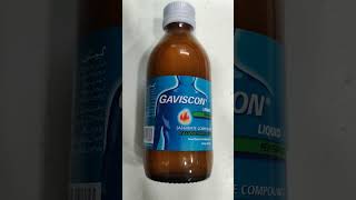Gaviscon Syrup New Updates