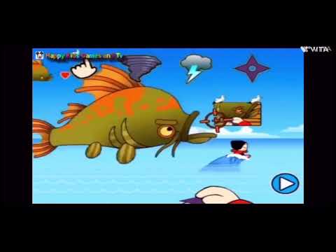 Pucca race for kisses all bosses + ending