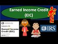 Earned Income Credit (EIC) 2018 Total