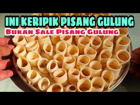Pisang Gulung Manis